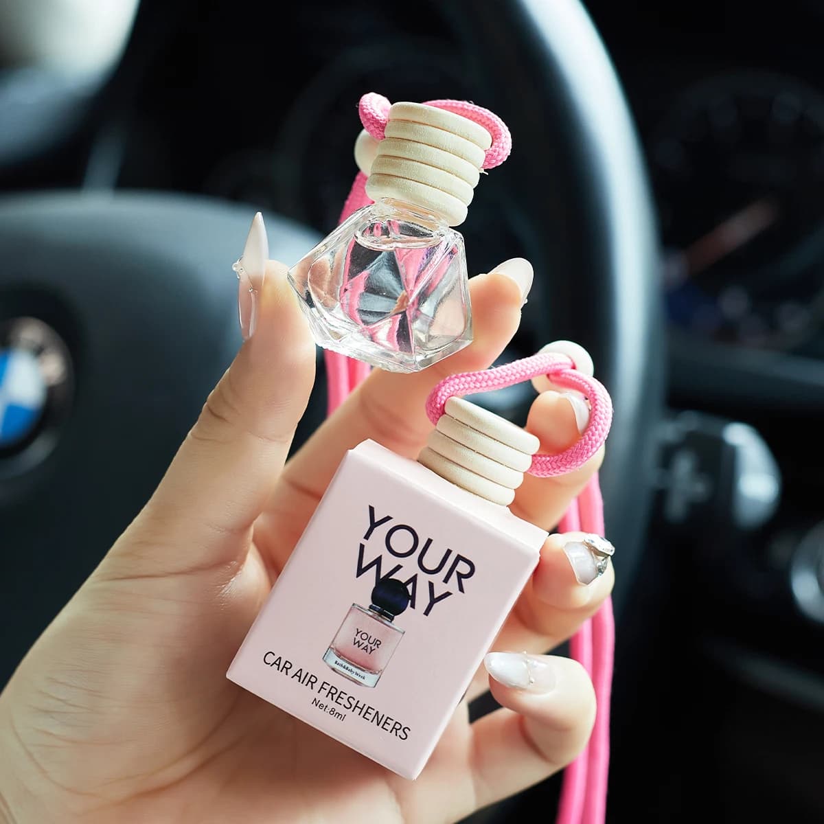 Car Perfume Air Freshener – Long-Lasting Car Fragrance for a Fresh & Pleasant Interior