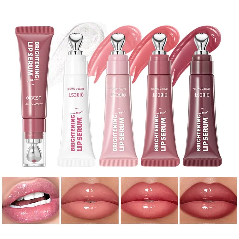 Moisturizing Lip Gloss – Hydrating Lip Lotion Essence for Soft, Glossy & Fuller Looking Lips