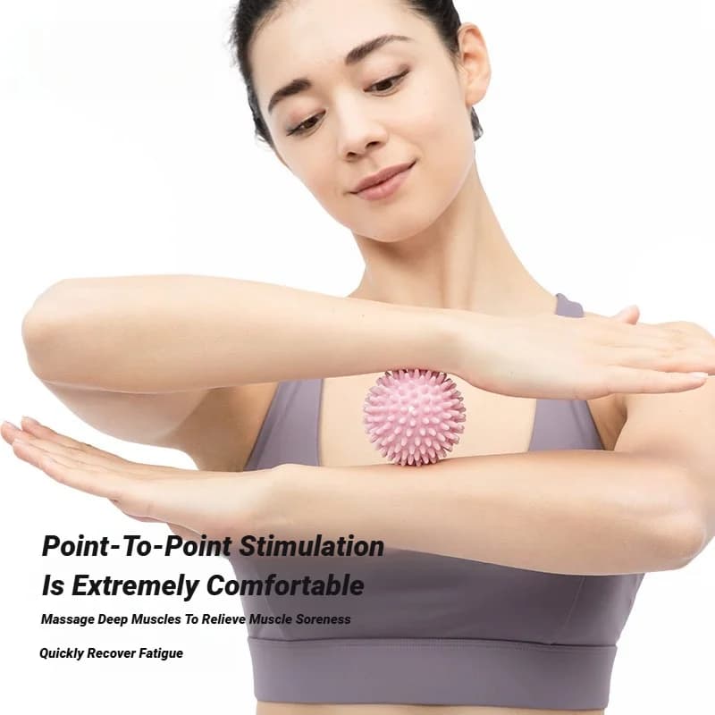 6cm Massage Ball – Portable PVC Muscle Massage Ball for Deep Tissue Relaxation & Recovery