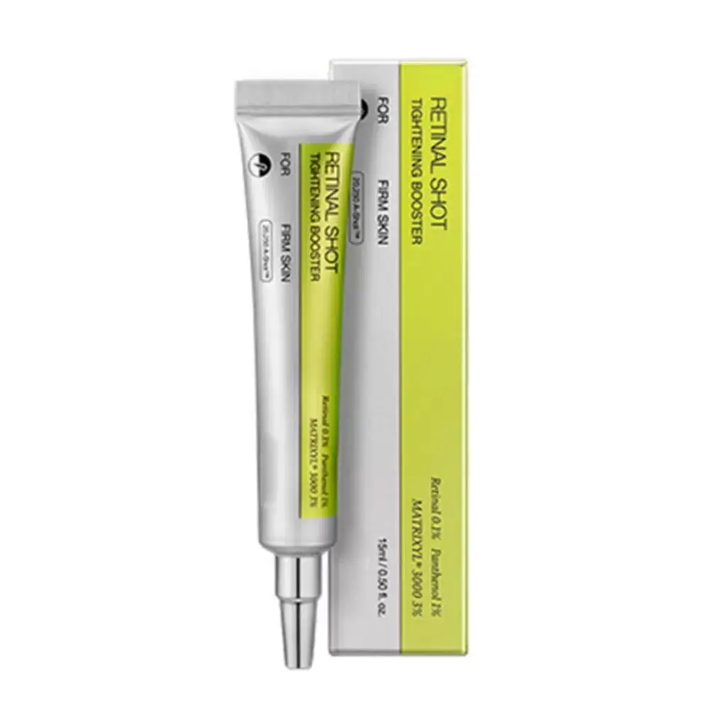 Retinol Firming Enhancer 15ml – Anti Aging Facial Serum for Fine Lines, Firmness & Elasticity