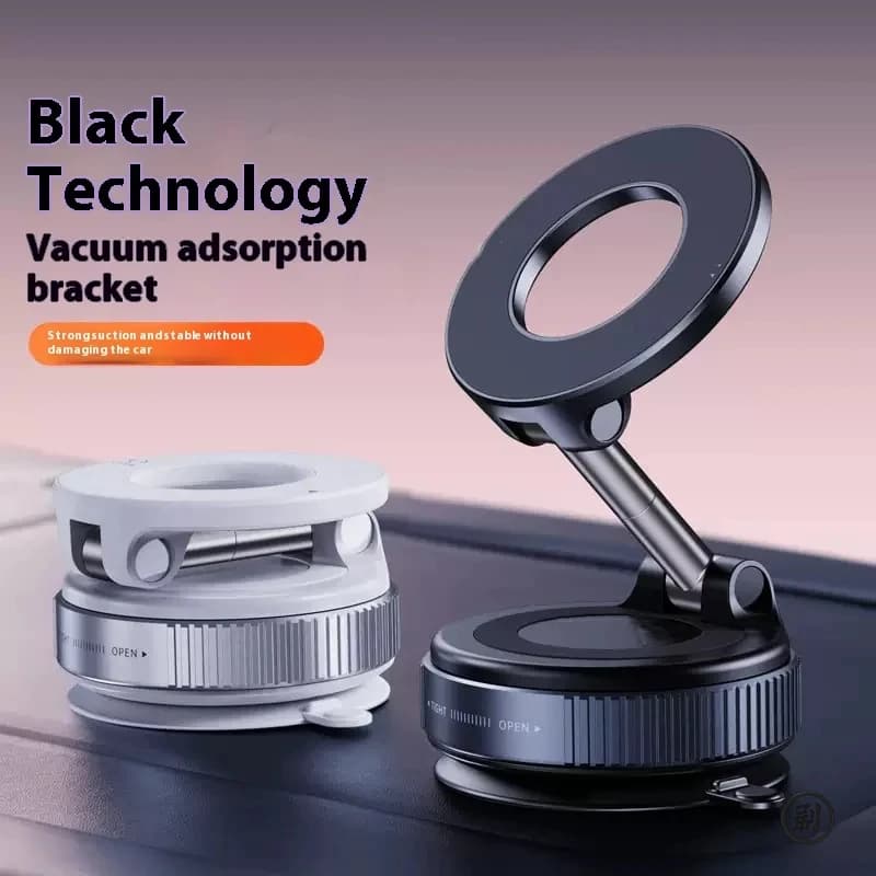 360° Adjustable Car Phone Holder – Durable Multi-Angle Smartphone Mount for Safe Driving