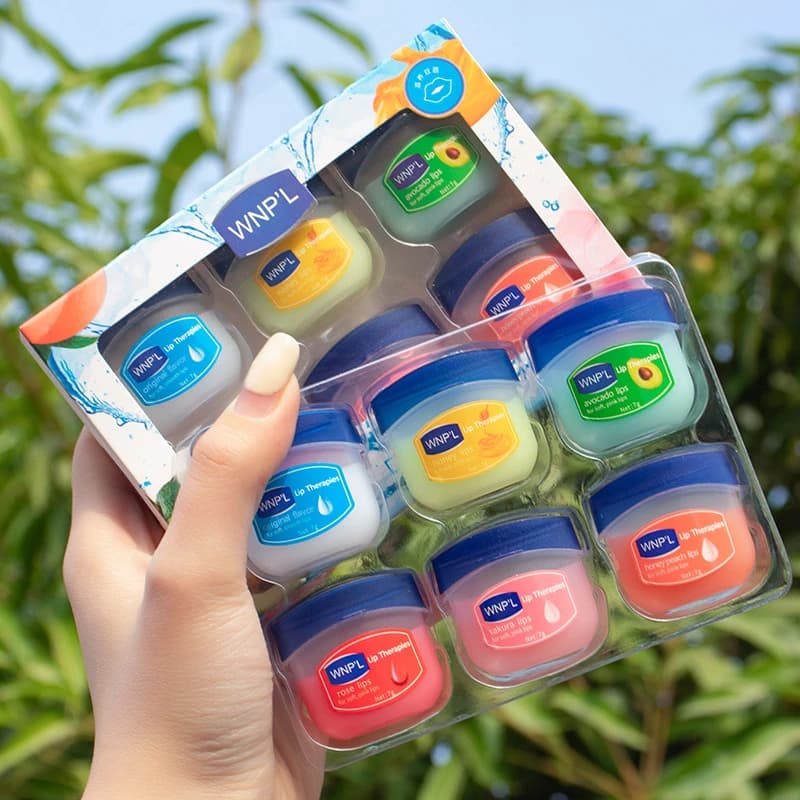 Moisturizing Lip Balm & Lip Mask – Nourishing Lip Care for Dry, Chapped Lips