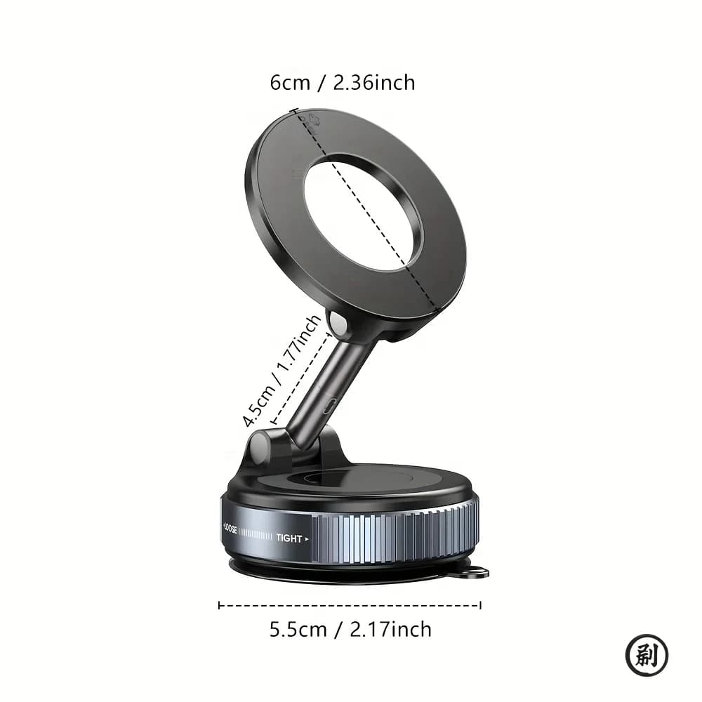 360° Adjustable Car Phone Holder – Durable Multi-Angle Smartphone Mount for Safe Driving