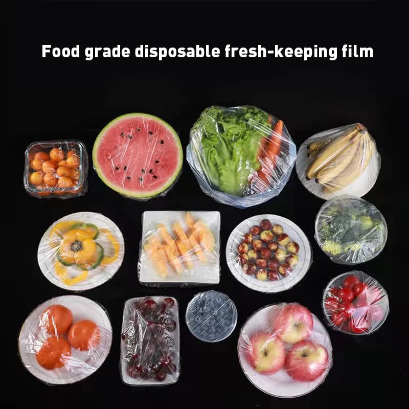 Reusable Elastic Food Bowl Covers – 25cm Stretch Food Covers for Bowls, Plates & Containers