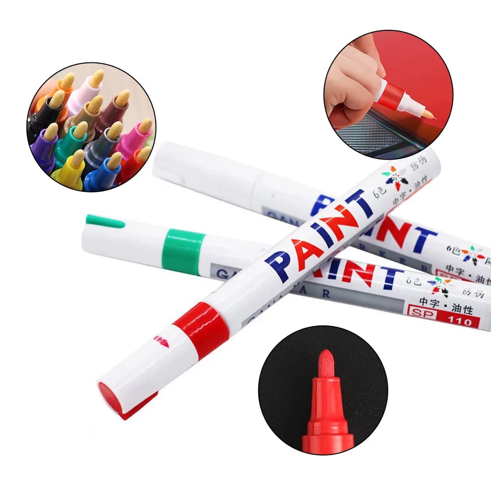 Car Paint Repair Pen – Portable Automotive Scratch Touch-Up Pen for Quick Paint Repairs