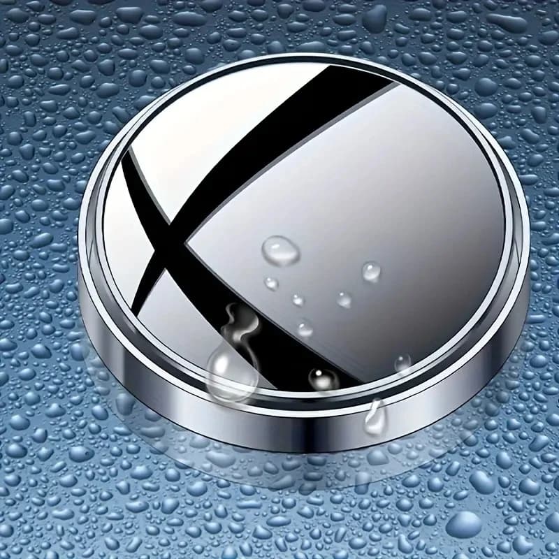 2PCS 360° Adjustable Blind Spot Mirrors – Wide-Angle Rearview & Reversing Mirrors for Cars