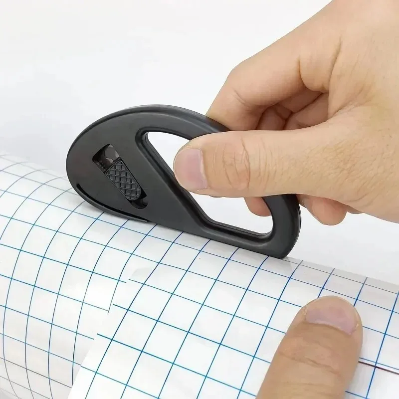 Gift Wrap Paper Slicer – Safe Sliding Wrapping Paper Cutter for Clean, Straight Cuts & Craft Projects