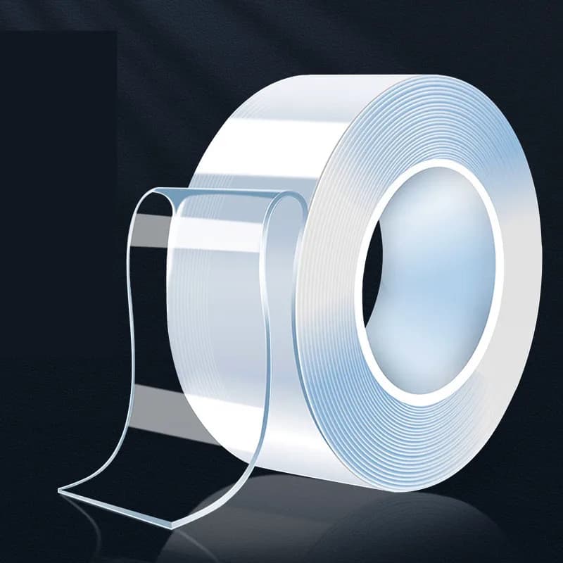 Nano Double-Sided Adhesive Tape – Waterproof Traceless Gel Tape for Bathroom, Kitchen, Sink & Home