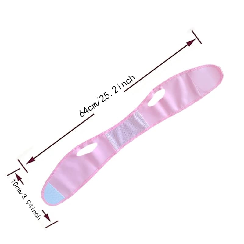 Reusable V Line Face Strap – Adjustable Chin Support Mask for Jawline & Facial Contouring