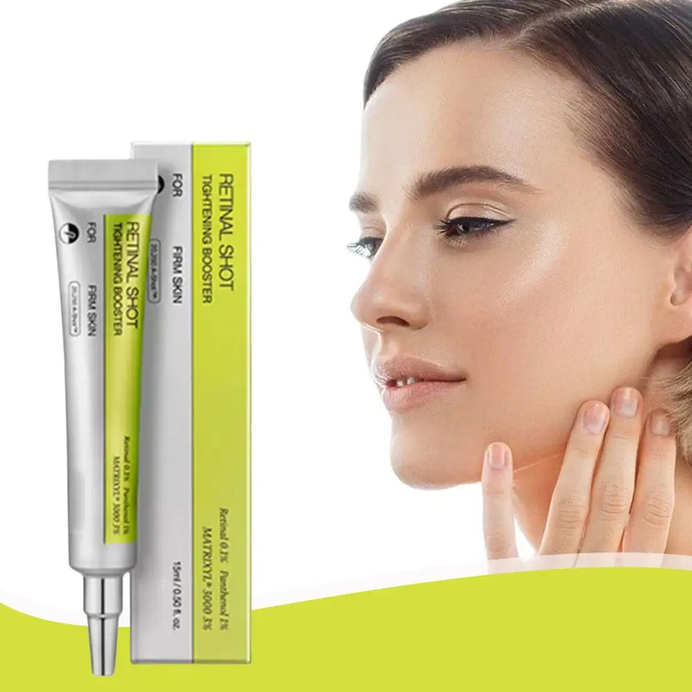 Retinol Firming Enhancer 15ml – Anti Aging Facial Serum for Fine Lines, Firmness & Elasticity