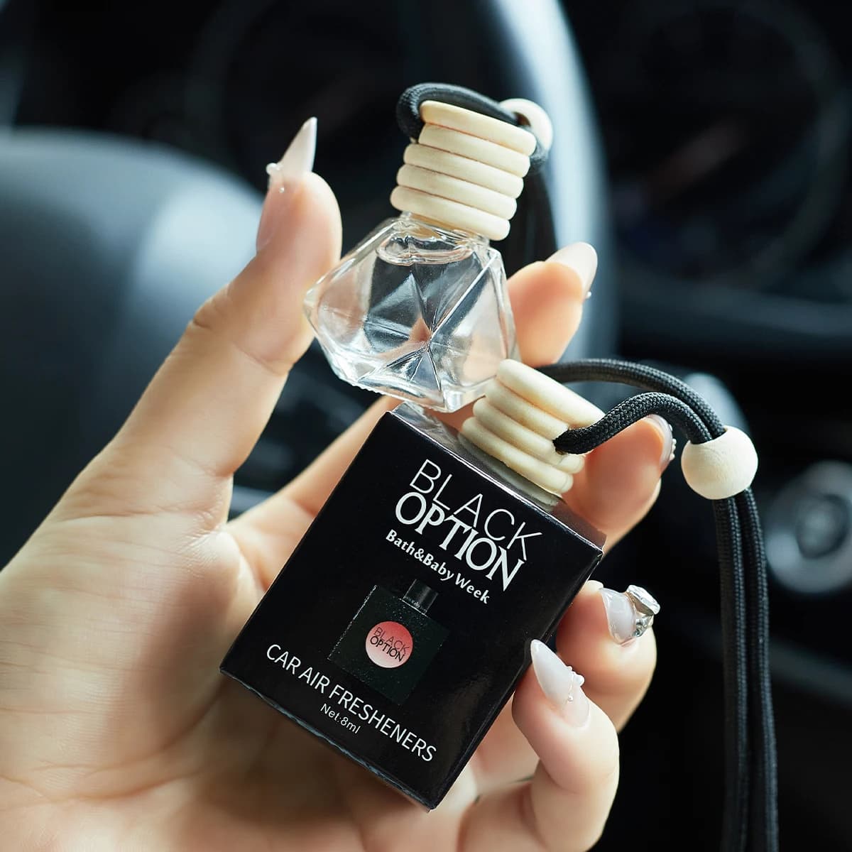 Car Perfume Air Freshener – Long-Lasting Car Fragrance for a Fresh & Pleasant Interior