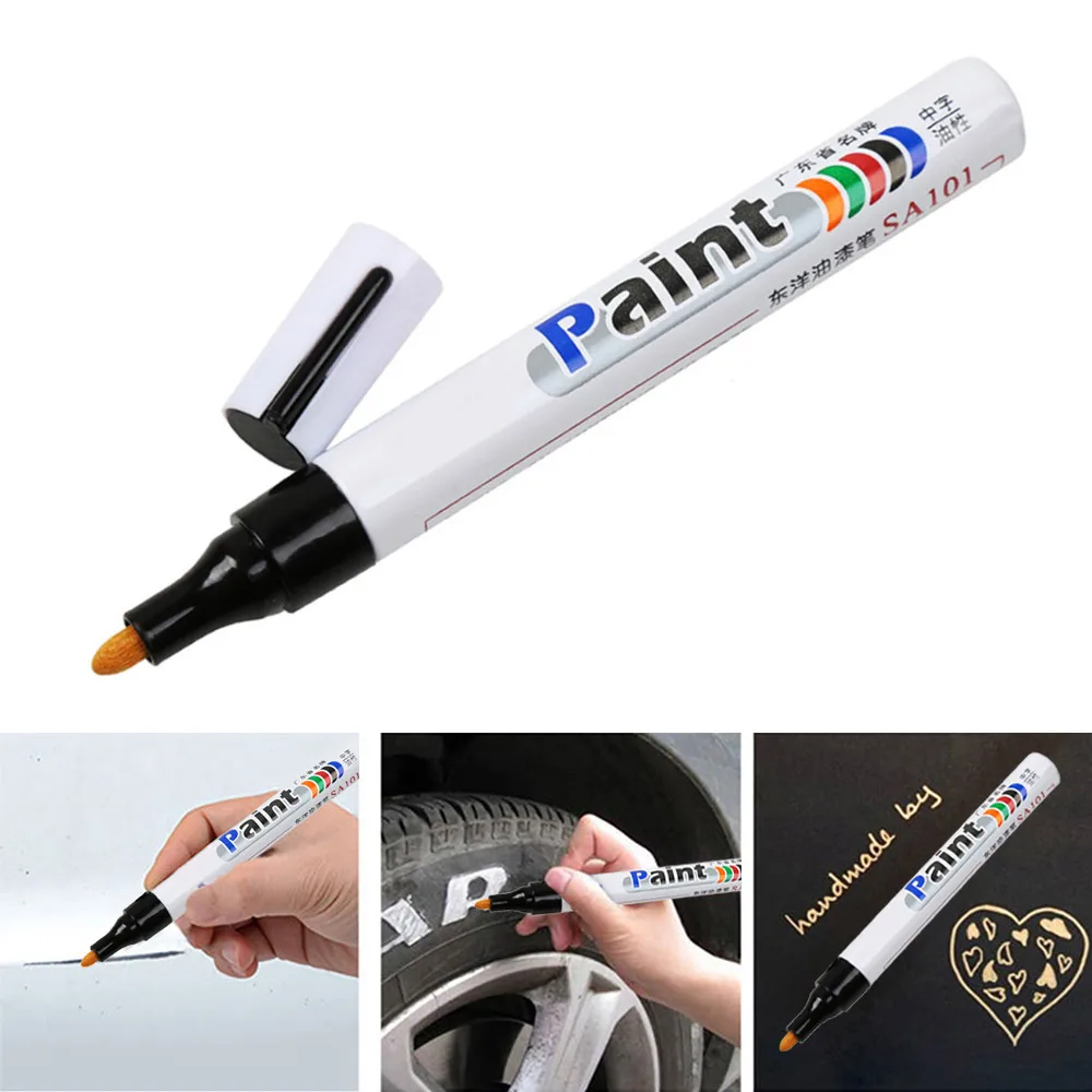 Car Paint Repair Pen – Portable Automotive Scratch Touch-Up Pen for Quick Paint Repairs