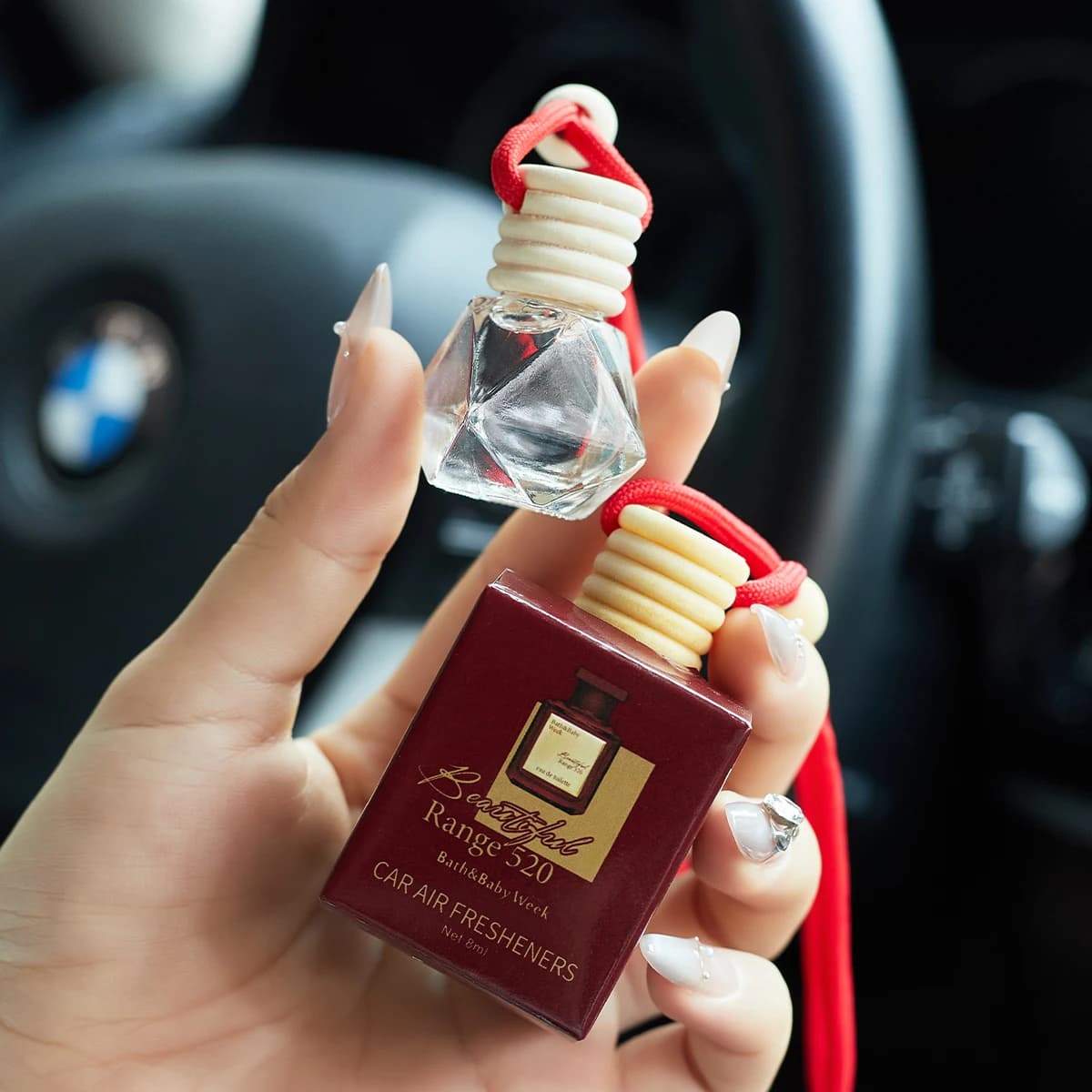 Car Perfume Air Freshener – Long-Lasting Car Fragrance for a Fresh & Pleasant Interior