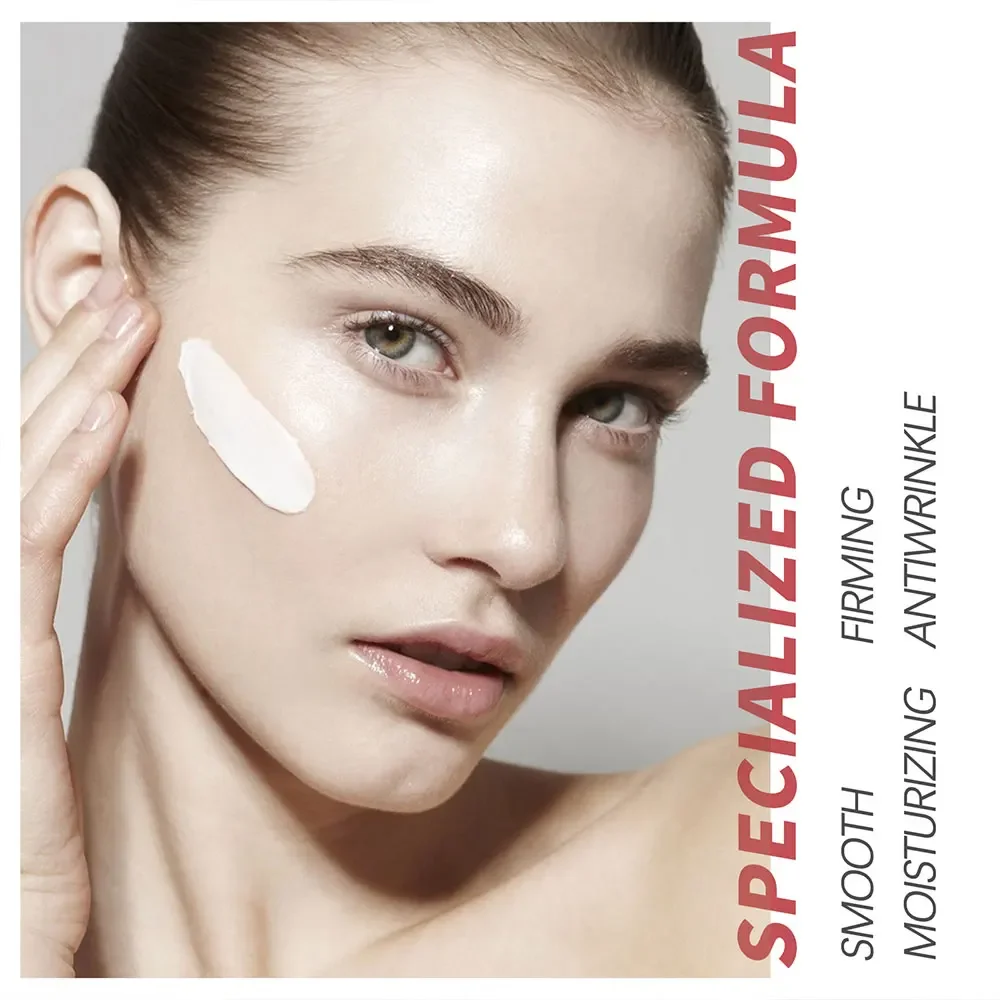 Retinol Moisturizing Face Cream – Firming & Hydrating Facial Cream with Vitamin C for Smoother Looking Skin