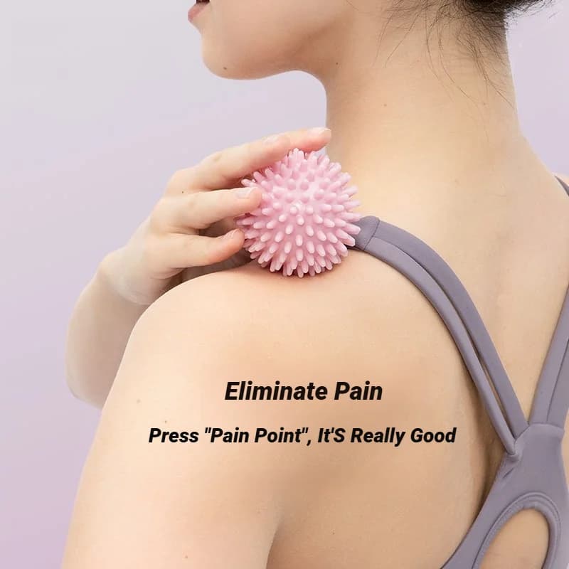 6cm Massage Ball – Portable PVC Muscle Massage Ball for Deep Tissue Relaxation & Recovery