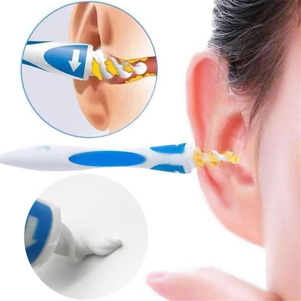 16-Piece Silicone Ear Cleaning Set – Reusable Ear Wax Removal Tool with Soft Replaceable Tips