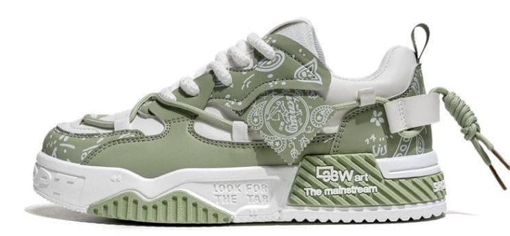 Men's Layered Skate Sneakers