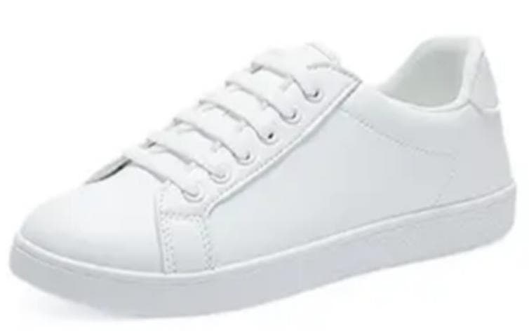 Men's Classic White Leather Sneakers