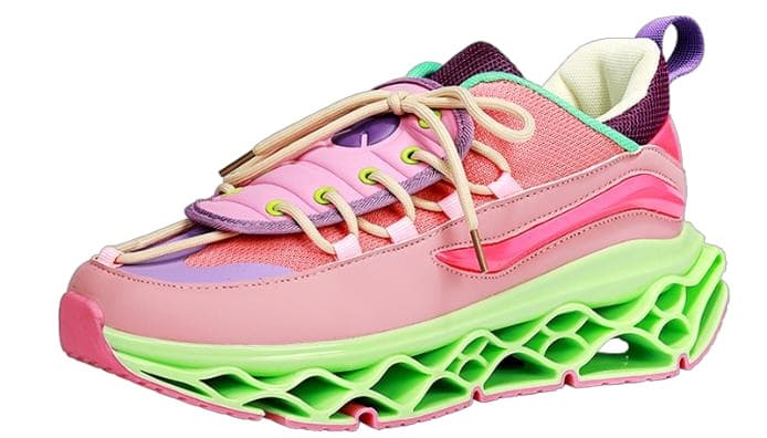 Men's Blade-Sole Fashion Runners