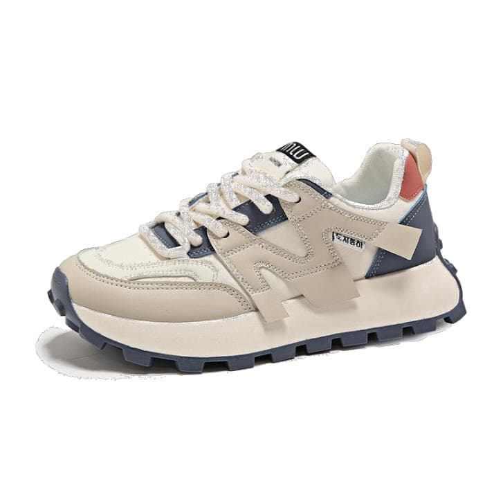 Women's Colour-Block Walking Sneakers