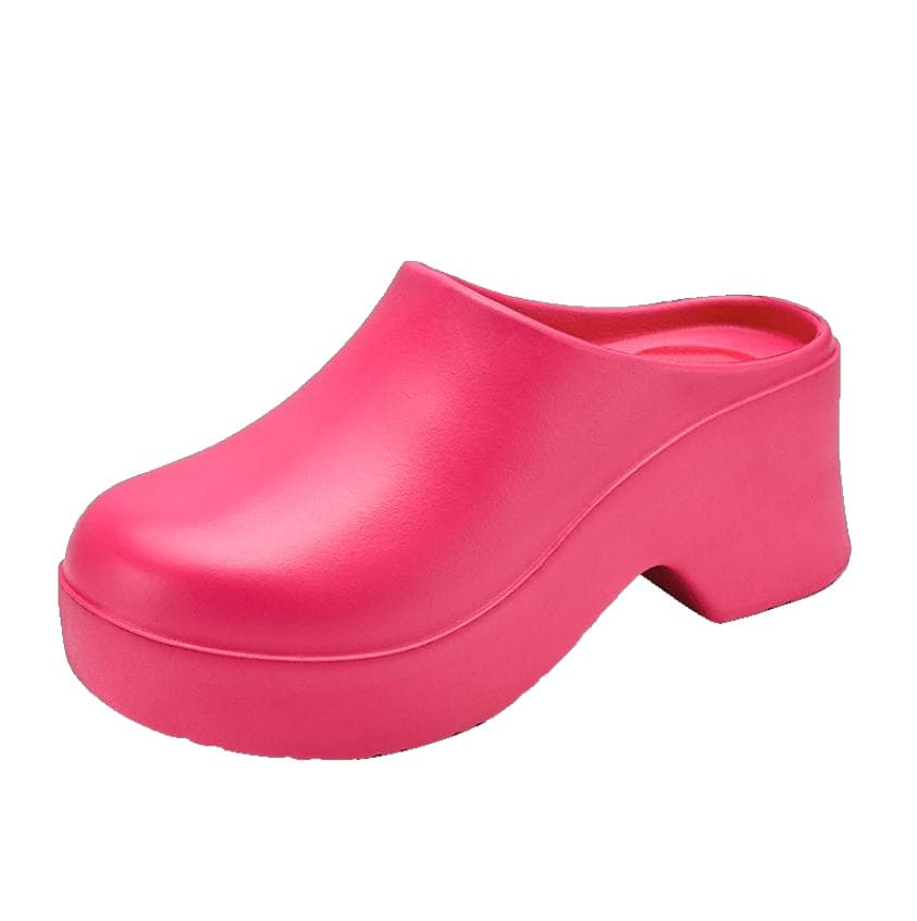 Women's Platform Clog Mules