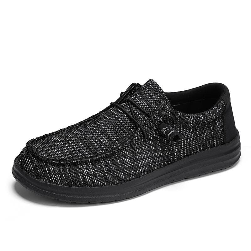 Men's Knit Slip-On Loafers