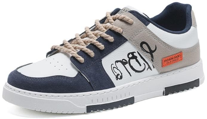 Men's Graffiti Skate Sneakers