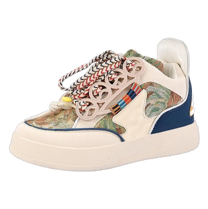 Men's Embroidered Fashion Sneakers