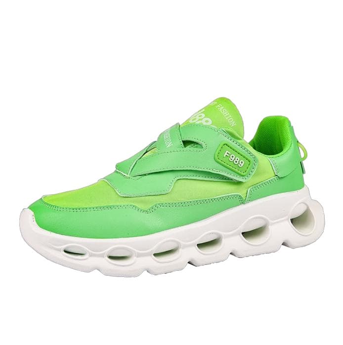 Men's Strap Blade-Sole Sneakers