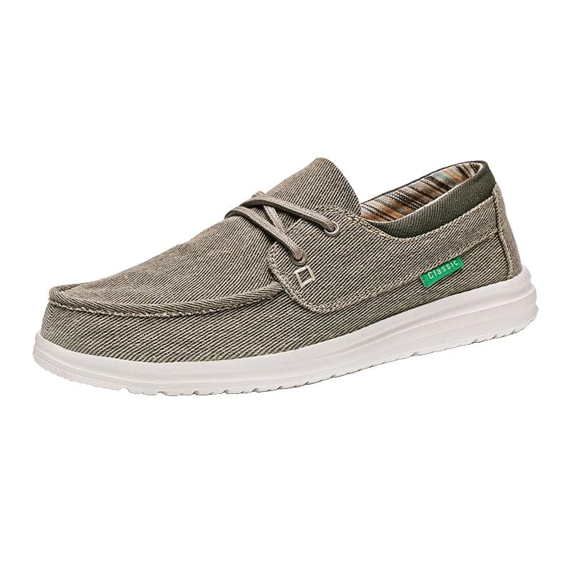Men's Canvas Boat Shoes