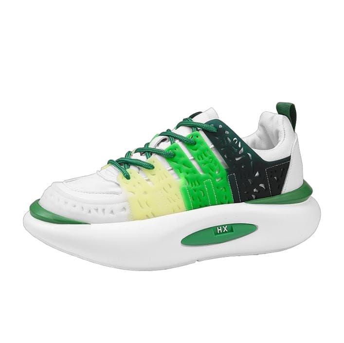 Men's Gradient Platform Sneakers