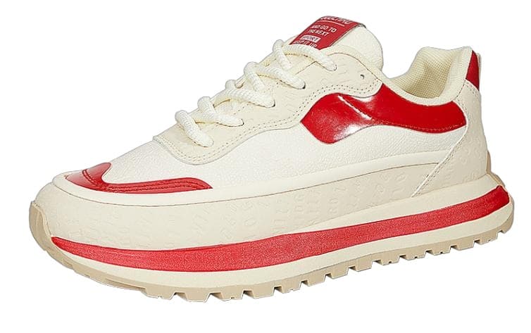 Men's Stripe-Sole Casual Sneakers