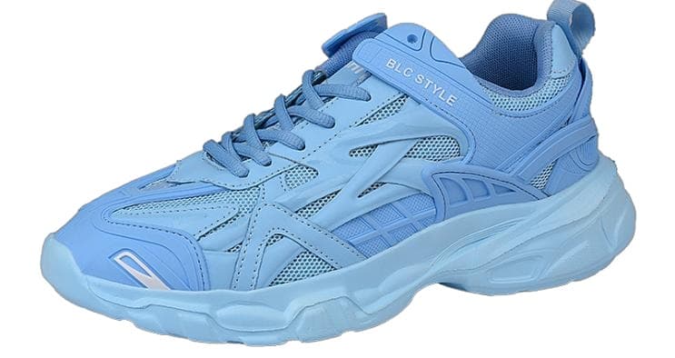Men's Chunky Mesh Sneakers