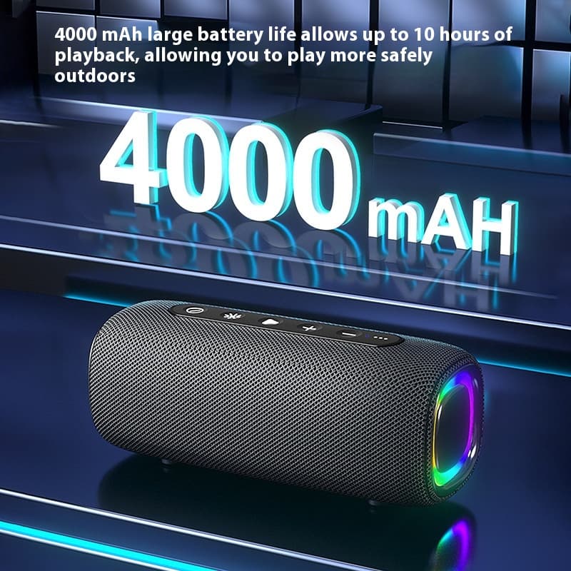 Outdoor Waterproof Portable Wireless Bluetooth Speaker