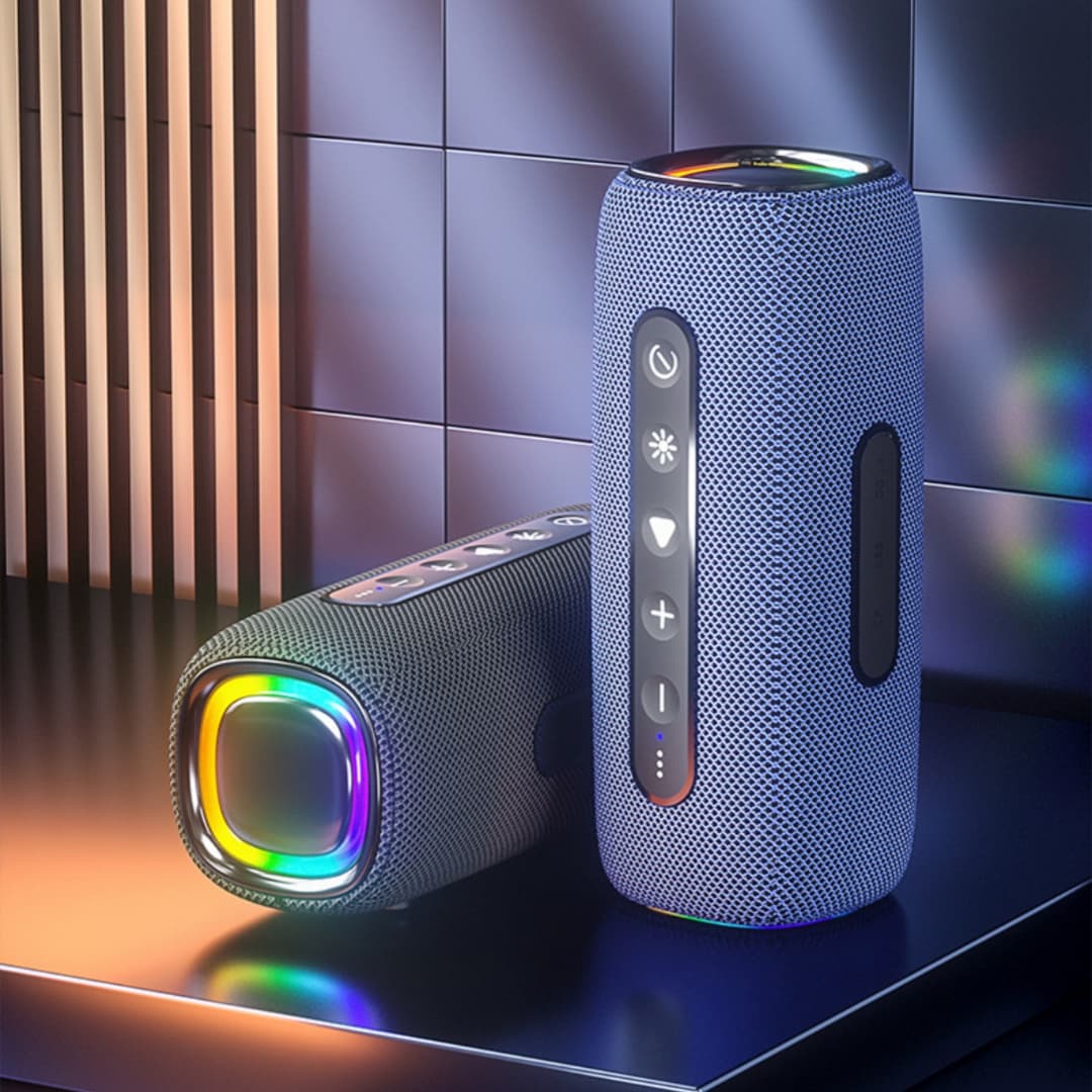 Outdoor Waterproof Portable Wireless Bluetooth Speaker