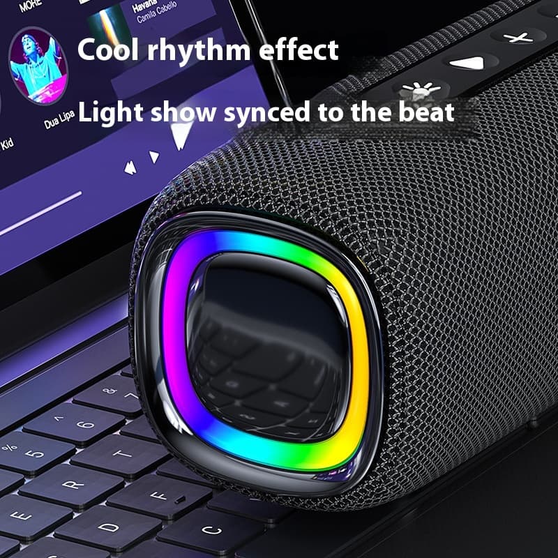 Outdoor Waterproof Portable Wireless Bluetooth Speaker